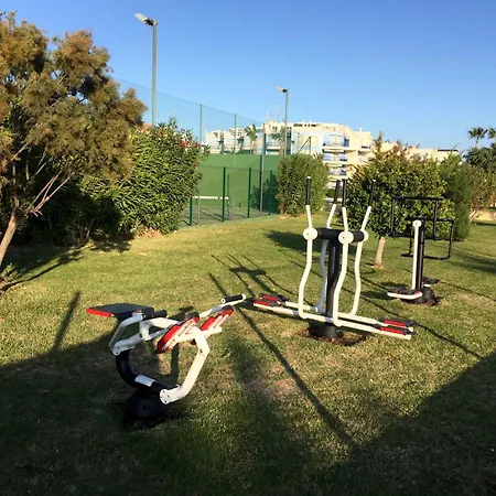 Apartamento Calas De Aguamarina - Bajo Con Jardin Vista Al Mar *