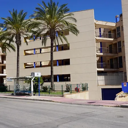 Apartamento Calas De Aguamarina - Bajo Con Jardin Vista Al Mar *