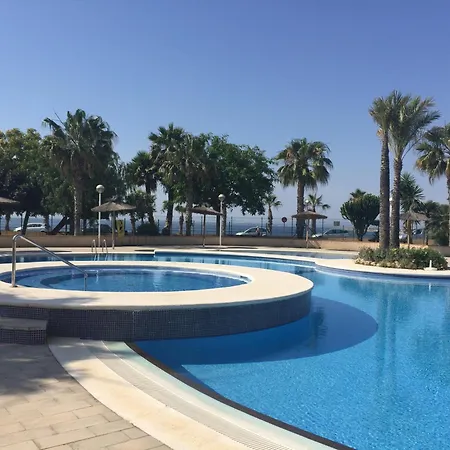 Calas De Aguamarina - Bajo Con Jardin Vista Al Mar Apartamento Oriola (Orihuela)