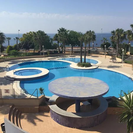 Apartamento Calas De Aguamarina - Bajo Con Jardin Vista Al Mar