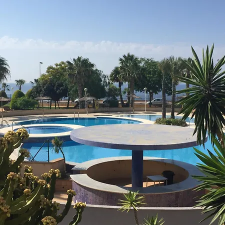 Apartamento Calas De Aguamarina - Bajo Con Jardin Vista Al Mar *