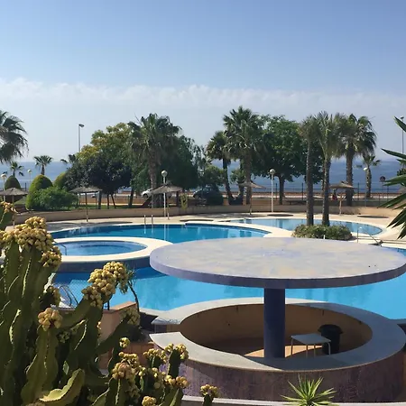 Calas De Aguamarina - Bajo Con Jardin Vista Al Mar *