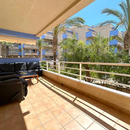 Apartamento Calas De Aguamarina - Bajo Con Jardin Vista Al Mar