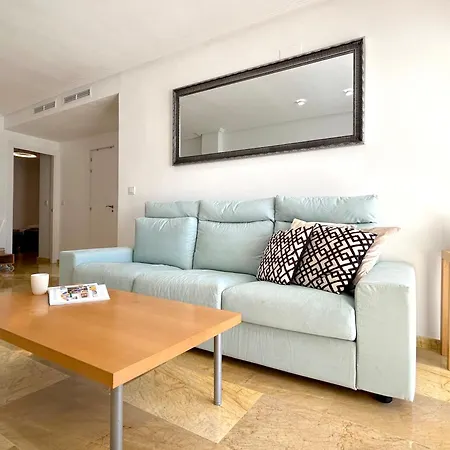 Apartamento Calas De Aguamarina - Bajo Con Jardin Vista Al Mar *