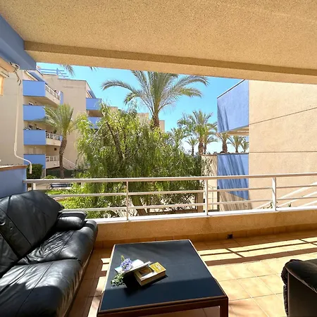 Calas De Aguamarina - Bajo Con Jardin Vista Al Mar * Oriola (Orihuela)