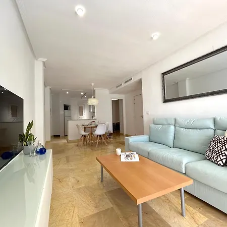 Apartamento Calas De Aguamarina - Bajo Con Jardin Vista Al Mar