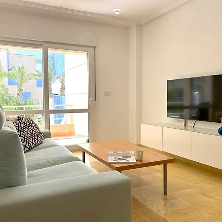 Apartamento Calas De Aguamarina - Bajo Con Jardin Vista Al Mar Oriola (Orihuela)