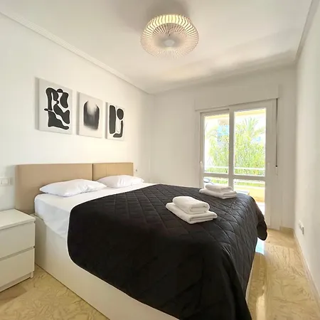 Apartamento Calas De Aguamarina - Bajo Con Jardin Vista Al Mar